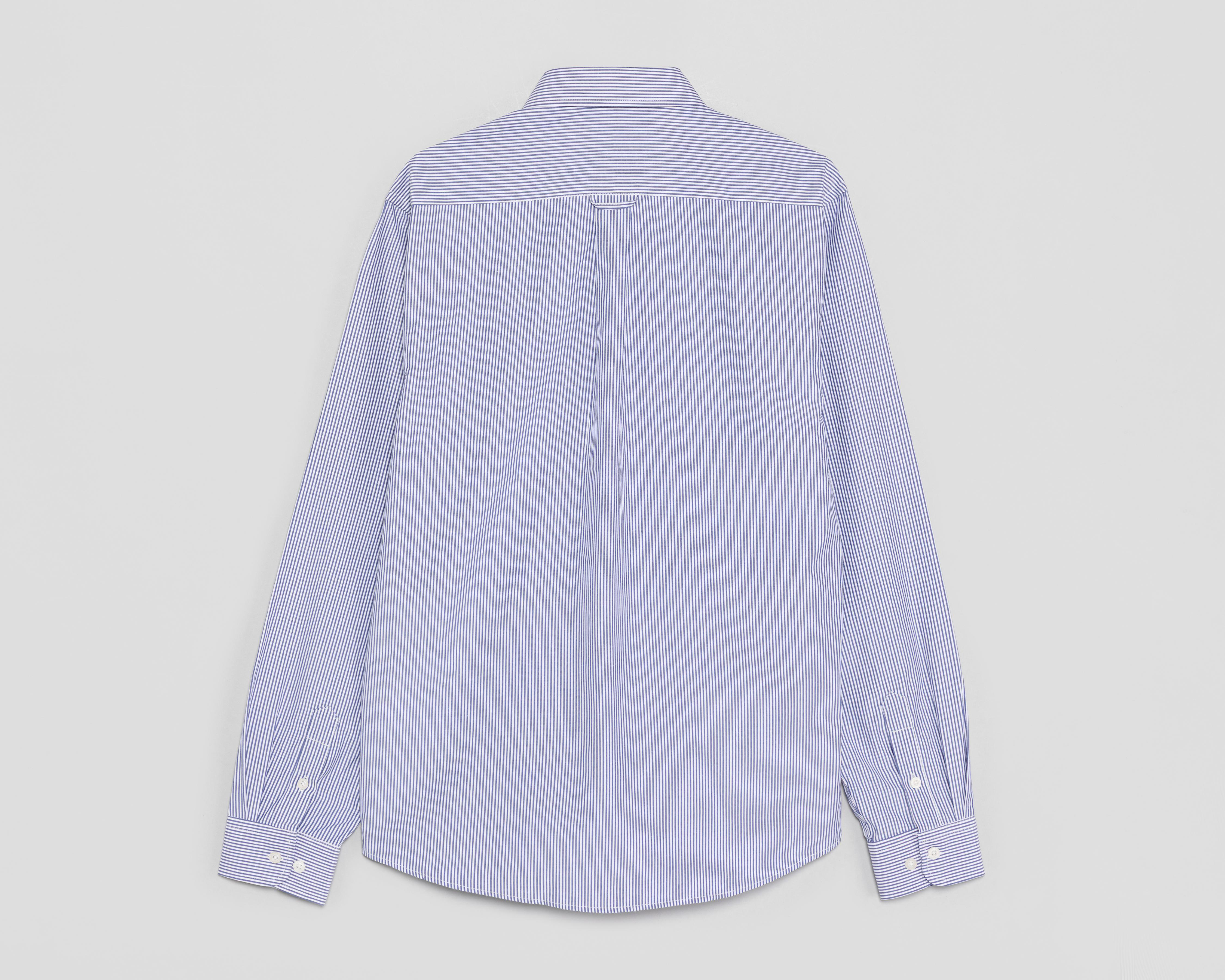 Foto 3 pulgar | Camisa Casual Chaps Regular a Rayas para Hombre