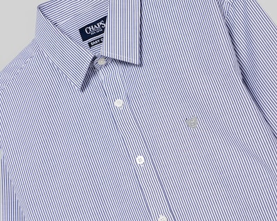 Foto 3 | Camisa Casual Chaps Regular a Rayas para Hombre