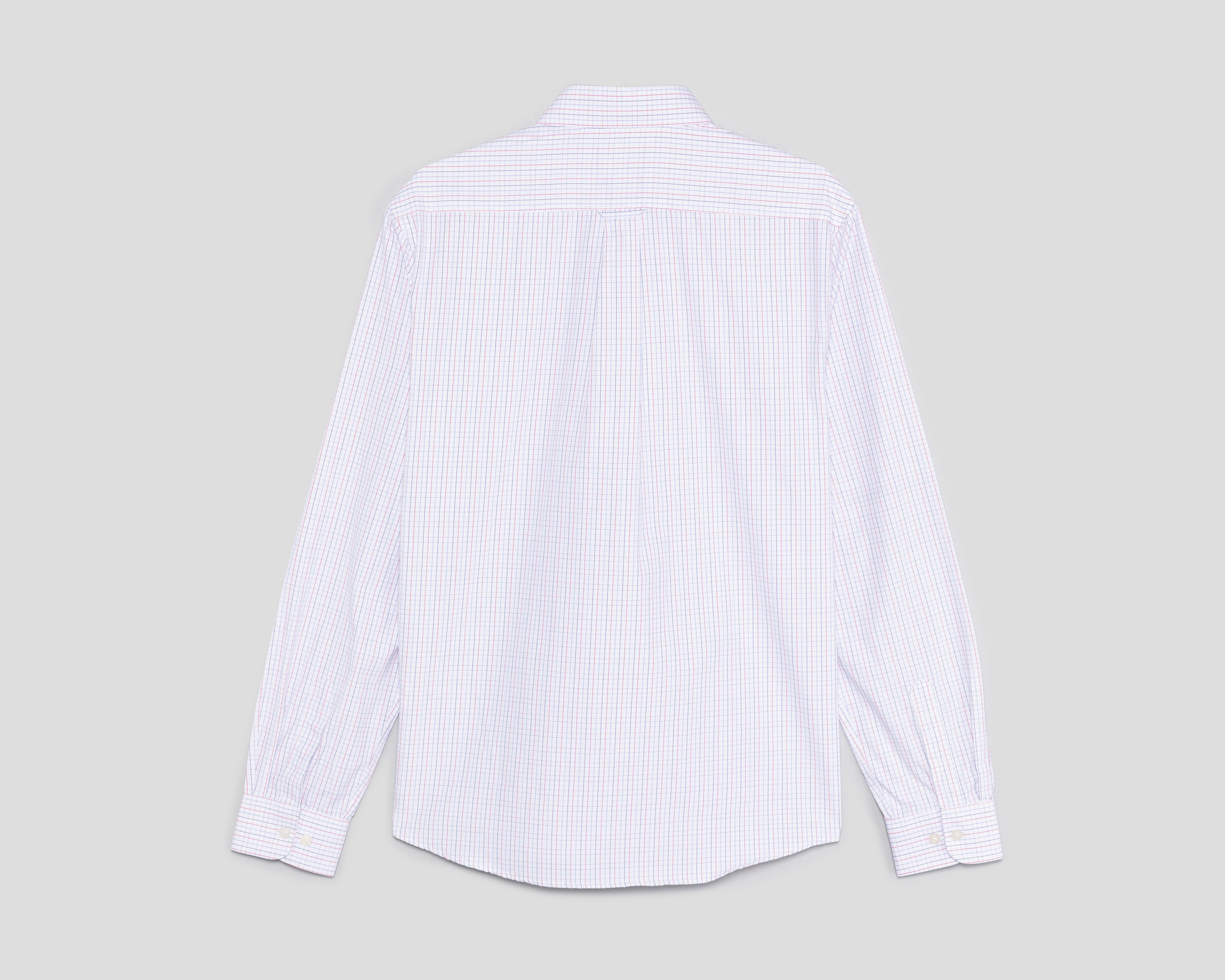 Foto 3 pulgar | Camisa Casual Chaps Regular Fit a Cuadros para Hombre