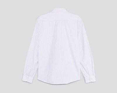 Foto 2 | Camisa Casual Chaps Regular Fit a Cuadros para Hombre