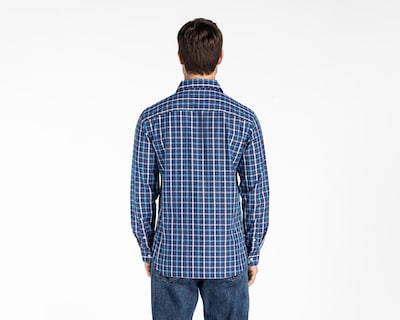 Foto 3 | Camisa Casual Refill Regular Fit a Cuadros para Hombre