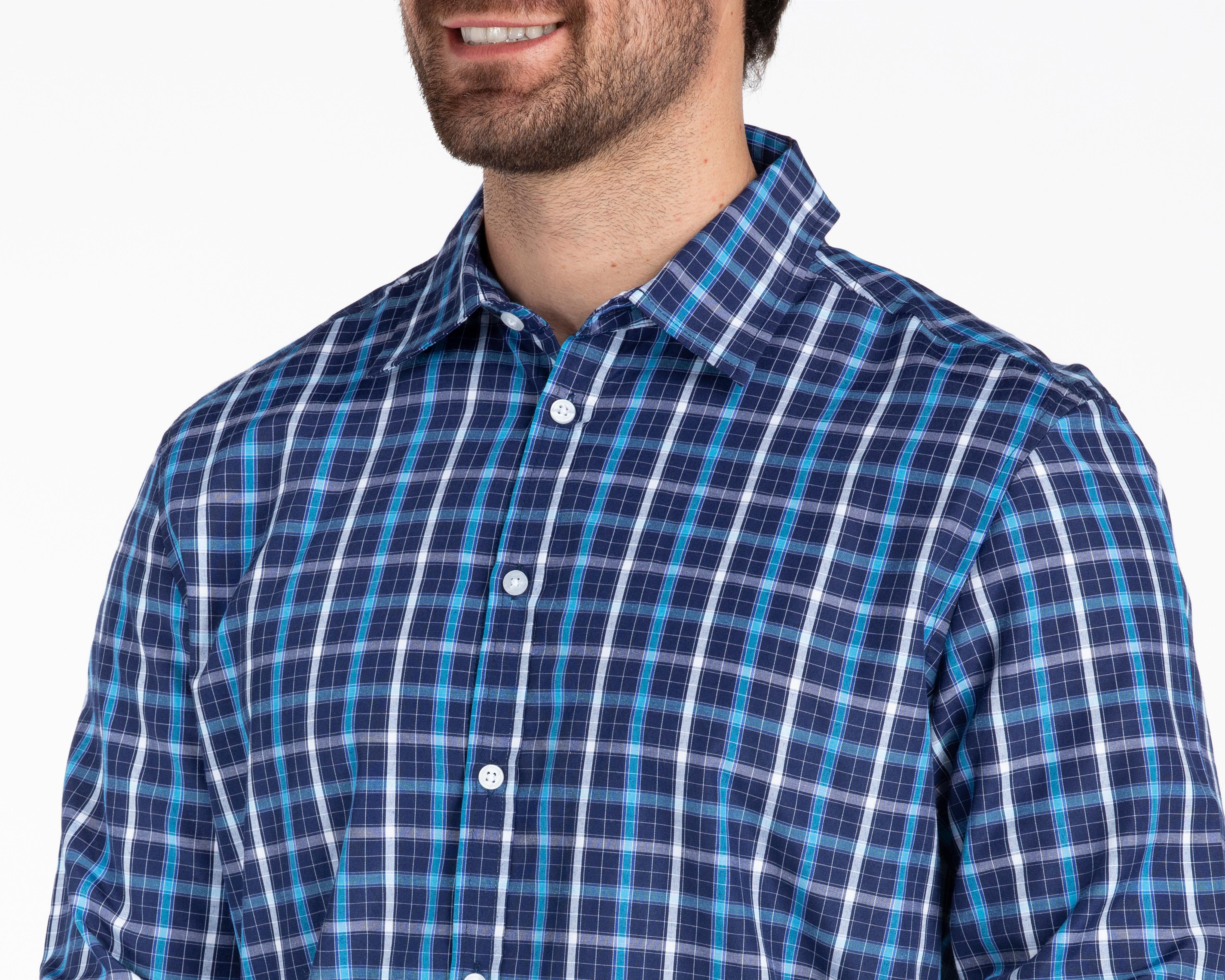 Foto 5 pulgar | Camisa Casual Refill Regular Fit a Cuadros para Hombre