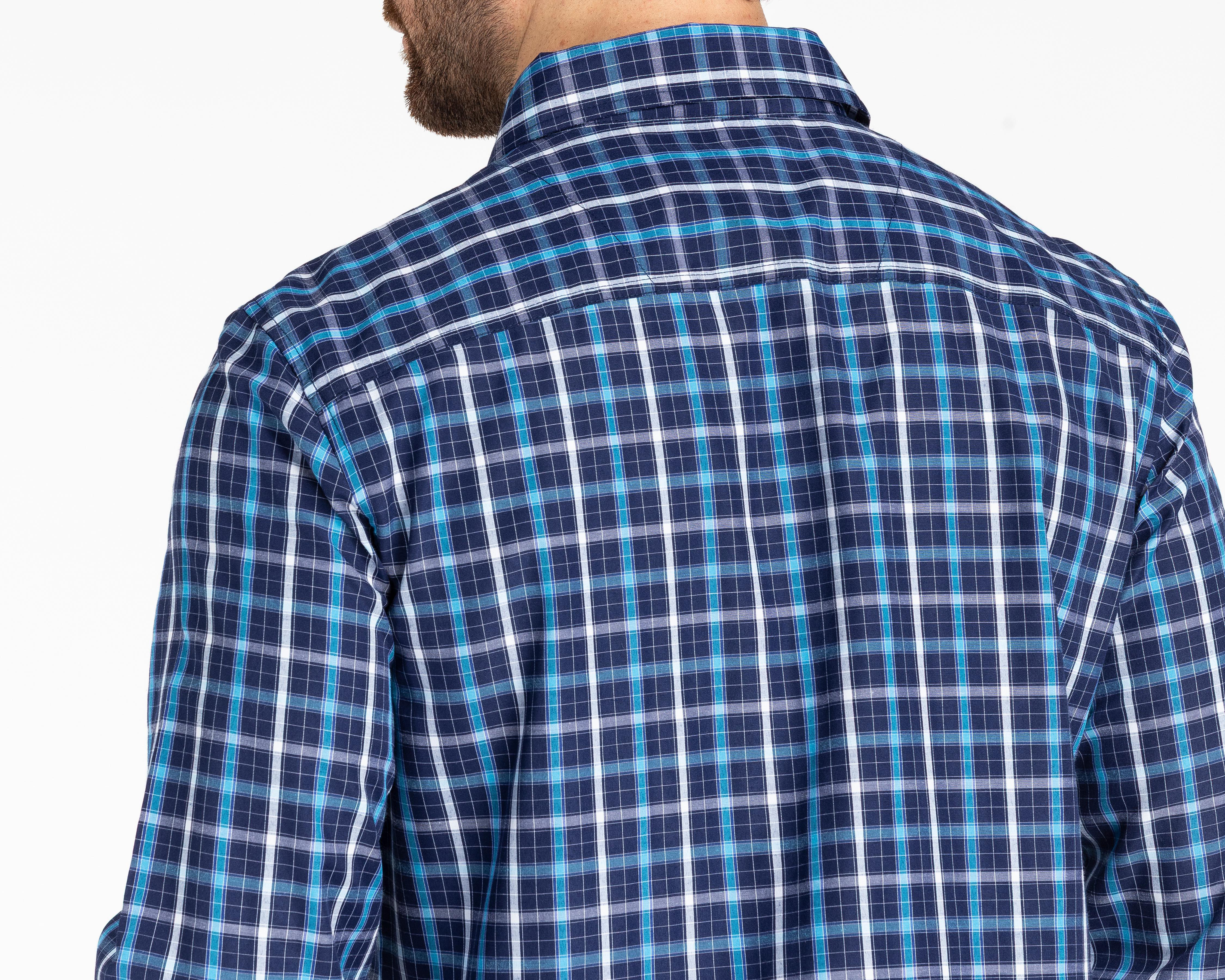 Foto 6 pulgar | Camisa Casual Refill Regular Fit a Cuadros para Hombre