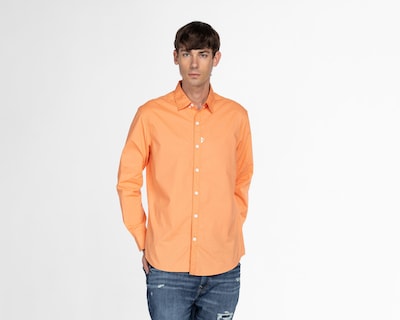 Foto 1 | Camisa Casual de Algodón Forever 21 Regular para Hombre