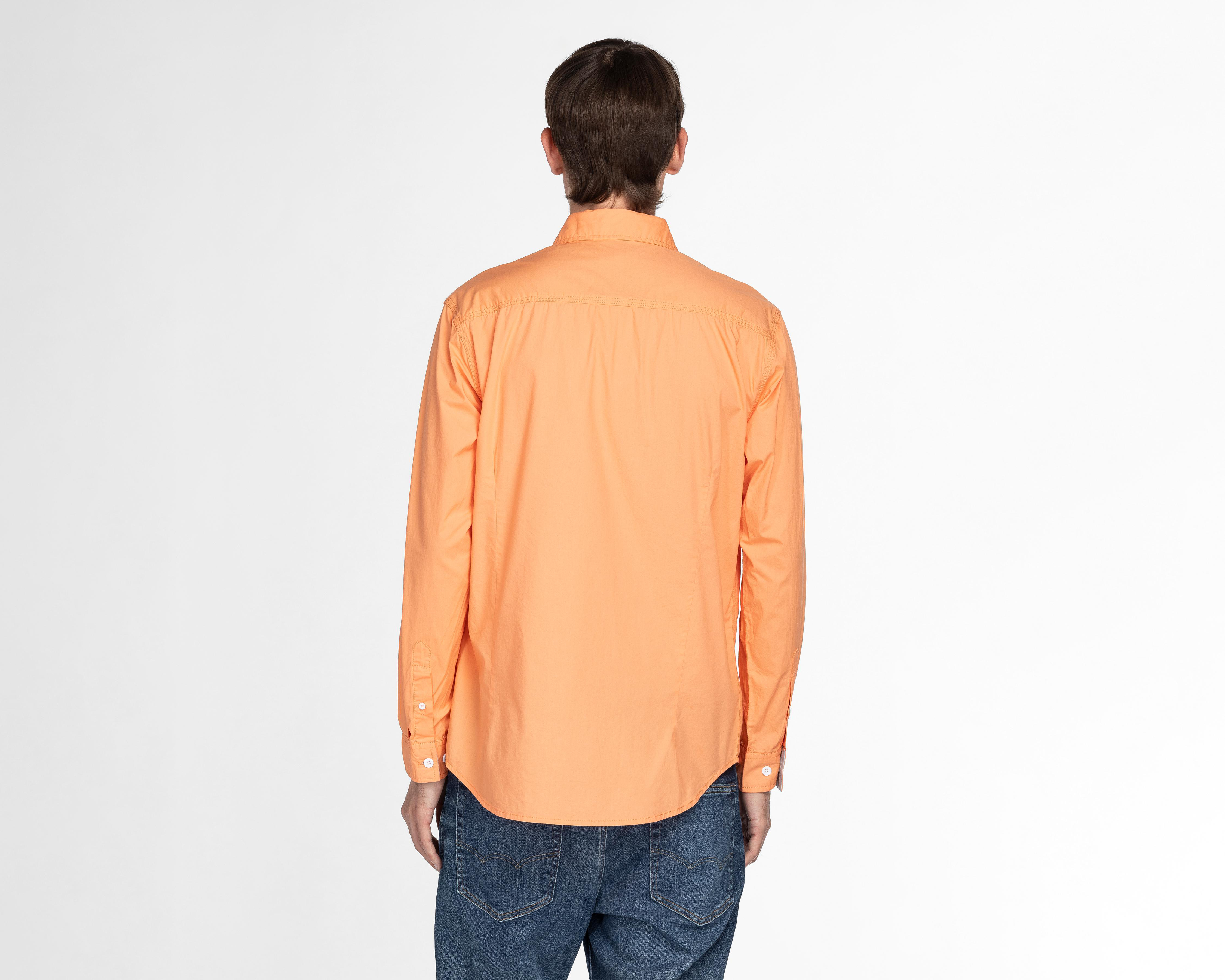 Foto 2 | Camisa Casual de Algodón Forever 21 Regular para Hombre