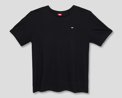 Foto 1 | Playera Cuello Redondo Oggi Negra para Hombre