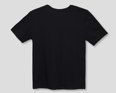 Foto 2 | Playera Cuello Redondo Oggi Negra para Hombre