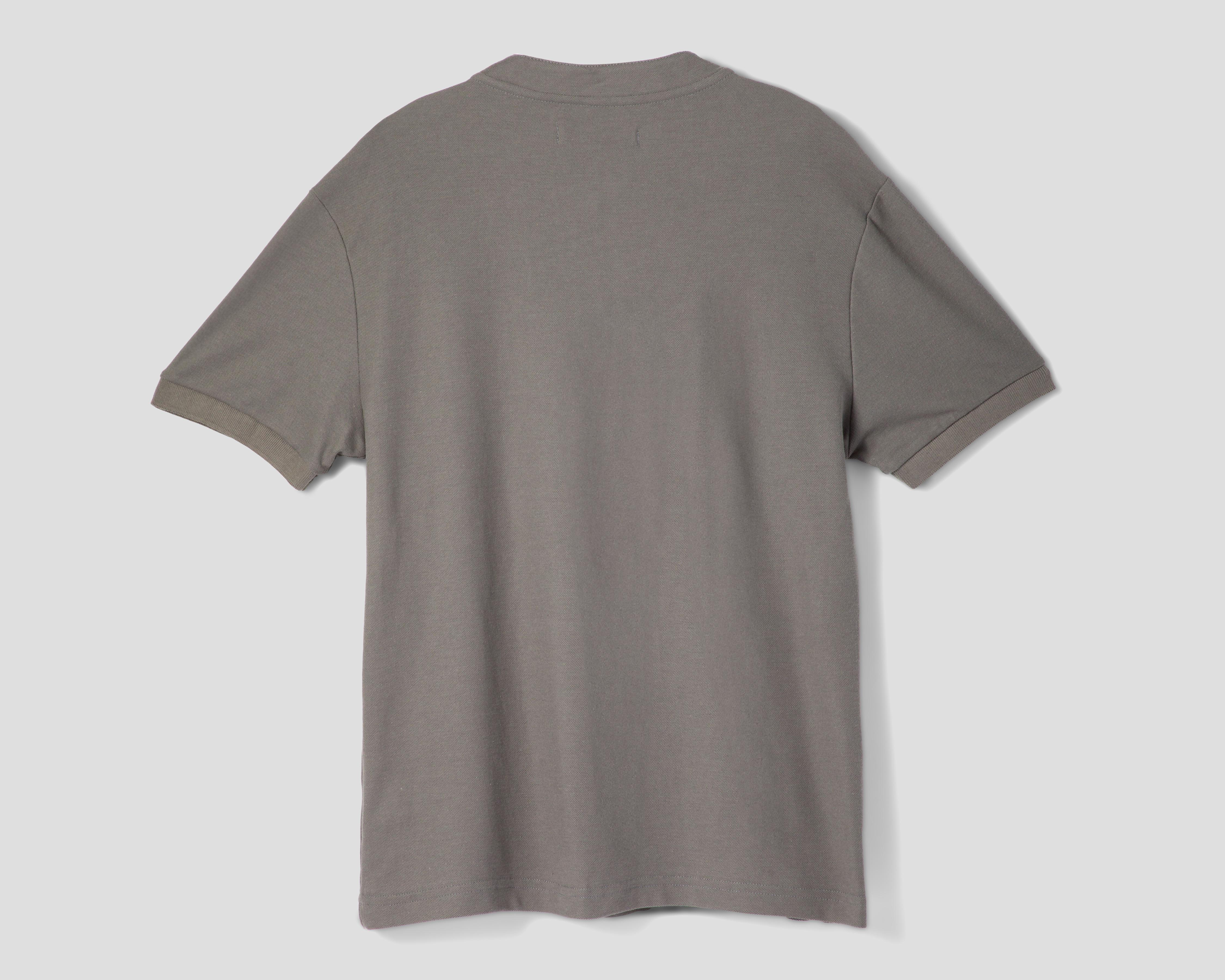 Foto 3 pulgar | Playera Cuello Redondo Refill Gris para Hombre