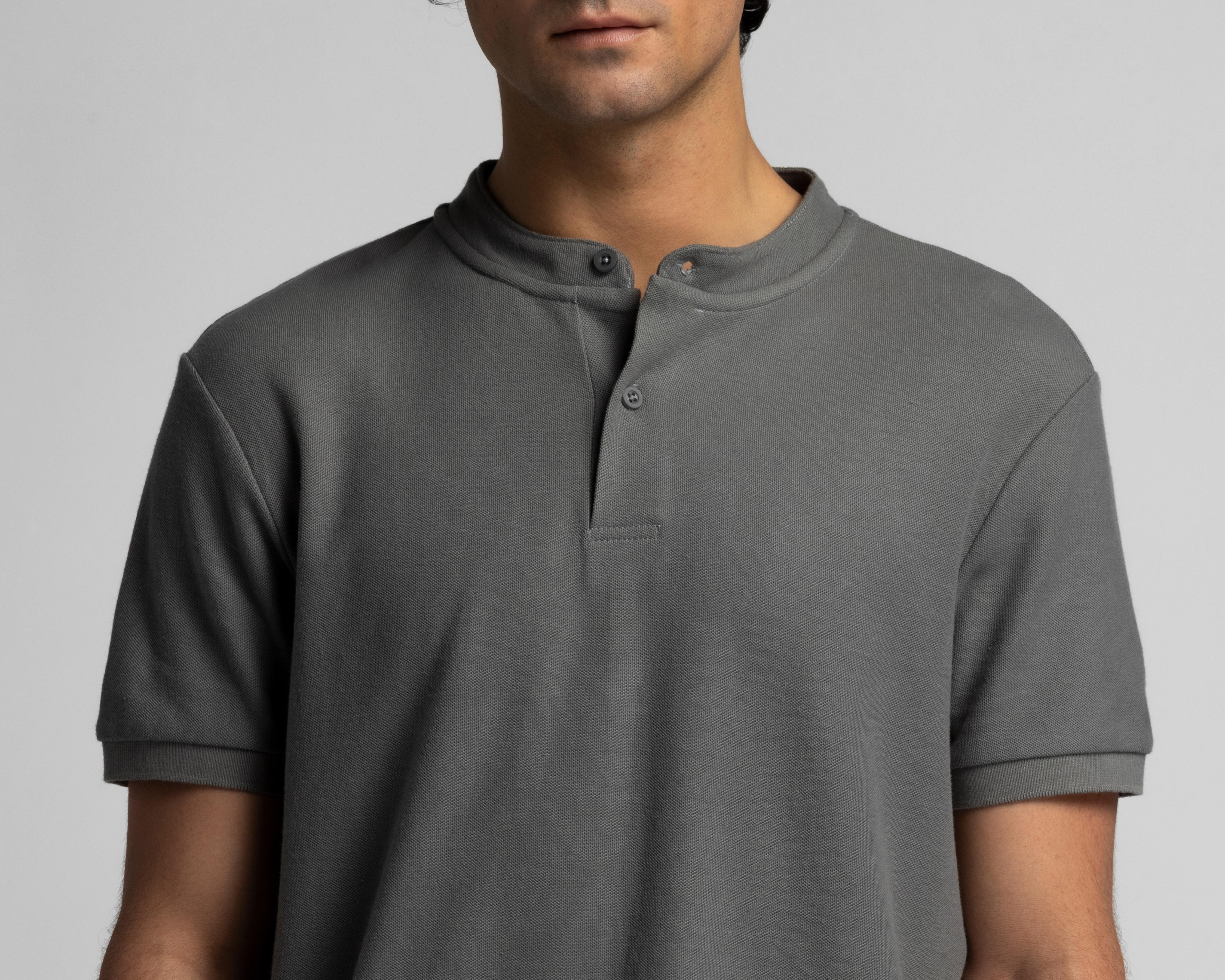Foto 5 pulgar | Playera Cuello Redondo Refill Gris para Hombre