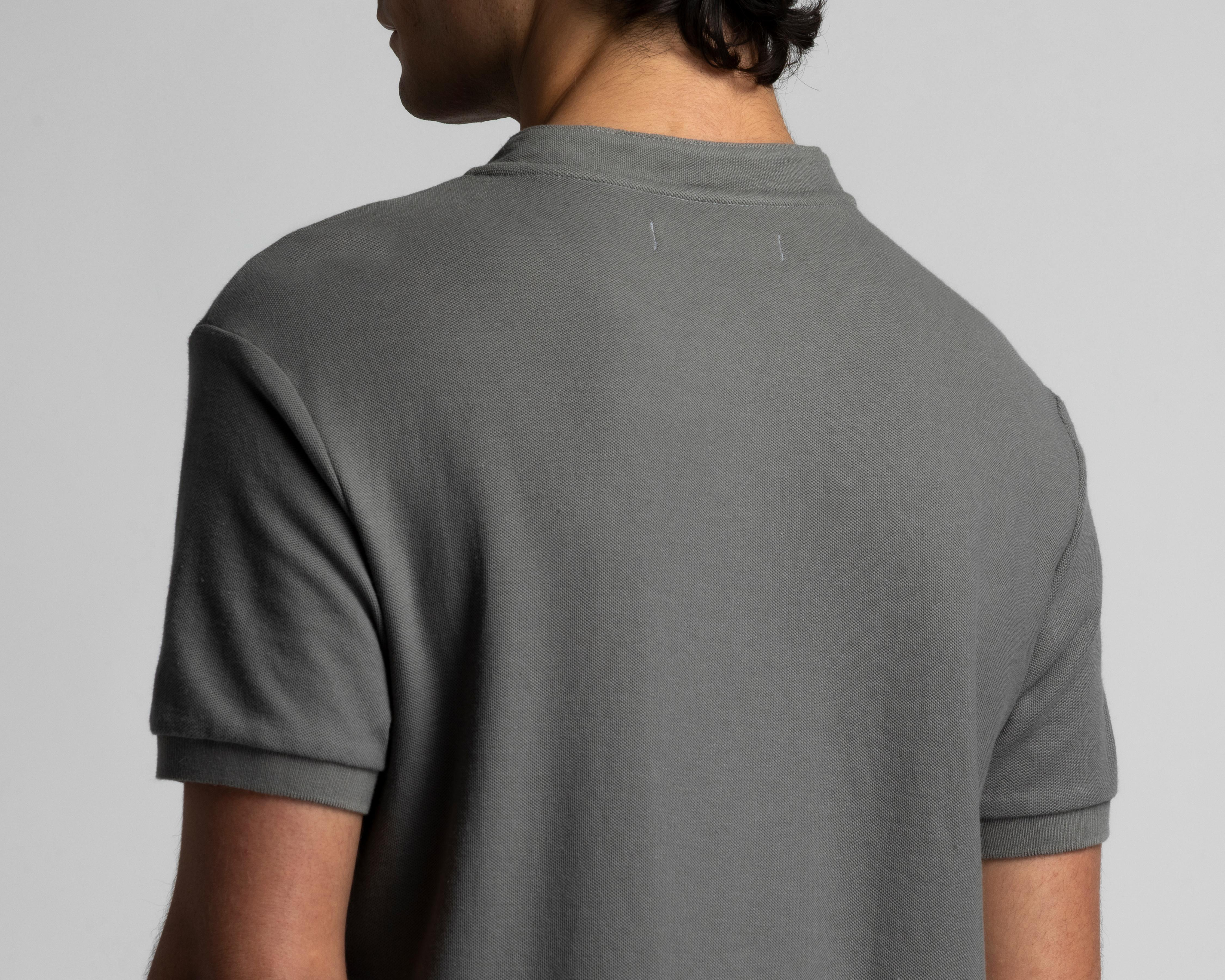 Foto 5 | Playera Cuello Redondo Refill Gris para Hombre