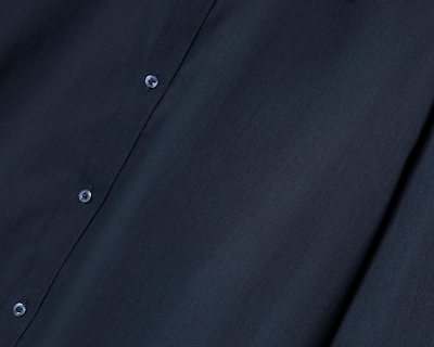 Foto 3 | Camisa de Vestir Wall Street Manga Larga Cuello Americano para Hombre