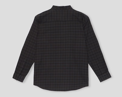 Foto 2 | Camisa Casual de Algodón Porto Sur Regular a Cuadros para Hombre