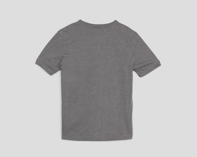 Foto 2 | Playera Cuello Redondo Refill Gris para Hombre
