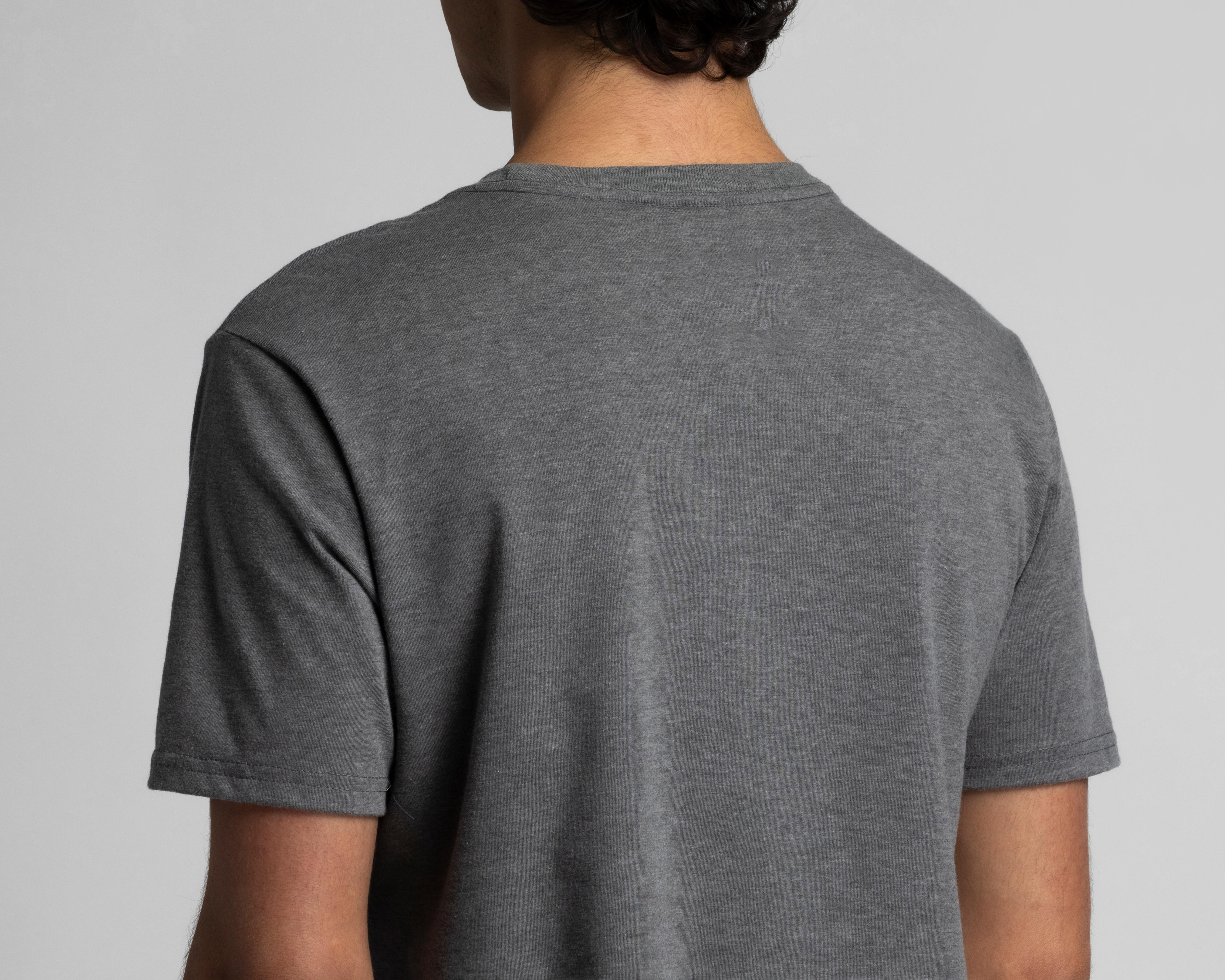 Foto 6 pulgar | Playera Cuello Redondo Refill Gris para Hombre