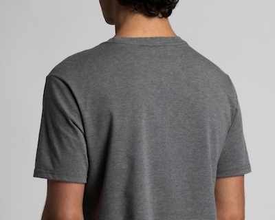 Foto 5 | Playera Cuello Redondo Refill Gris para Hombre