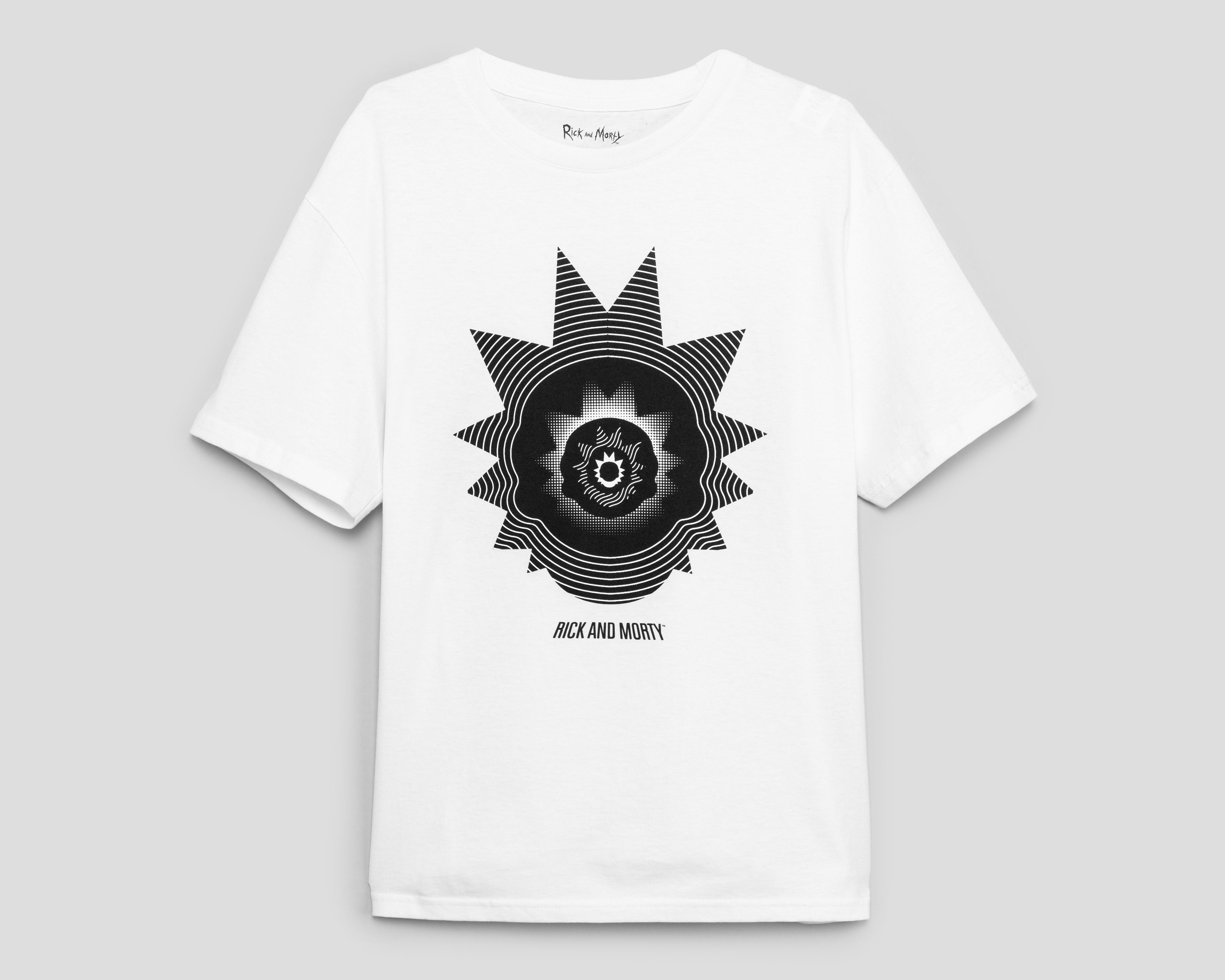 Foto 2 pulgar | Playera Rick & Morty Cuello Redondo para Hombre