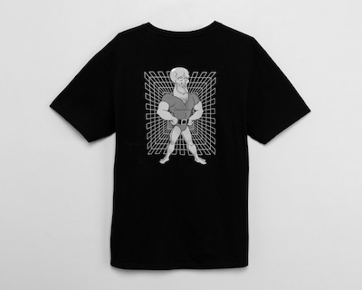 Foto 2 | Playera Bob Esponja Cuello Redondo para Hombre