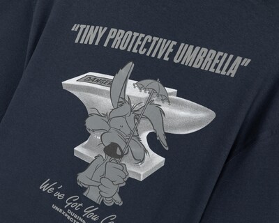 Foto 4 | Playera Looney Tunes Gris Cuello Redondo para Hombre