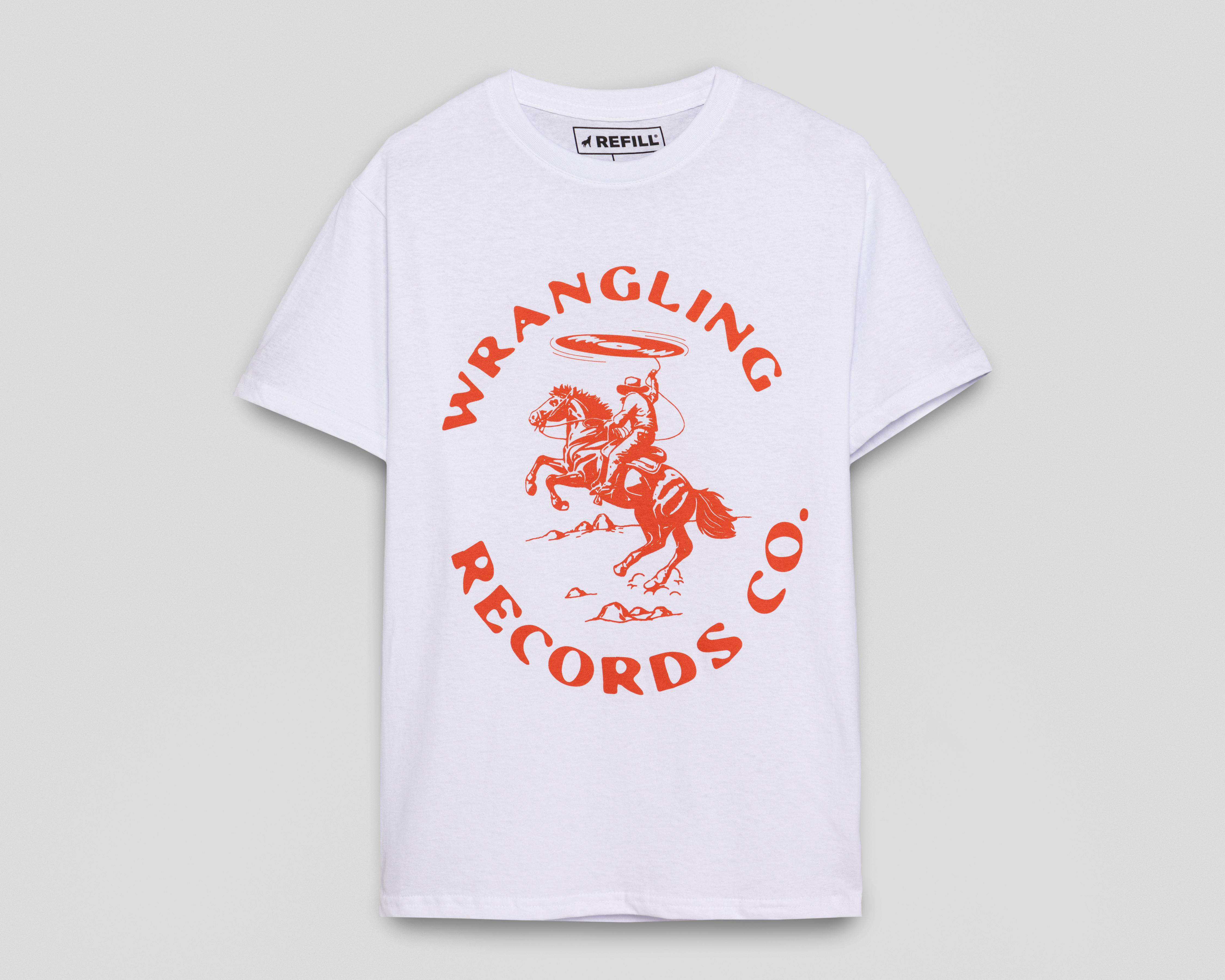 Playera Refill Cuello Redondo