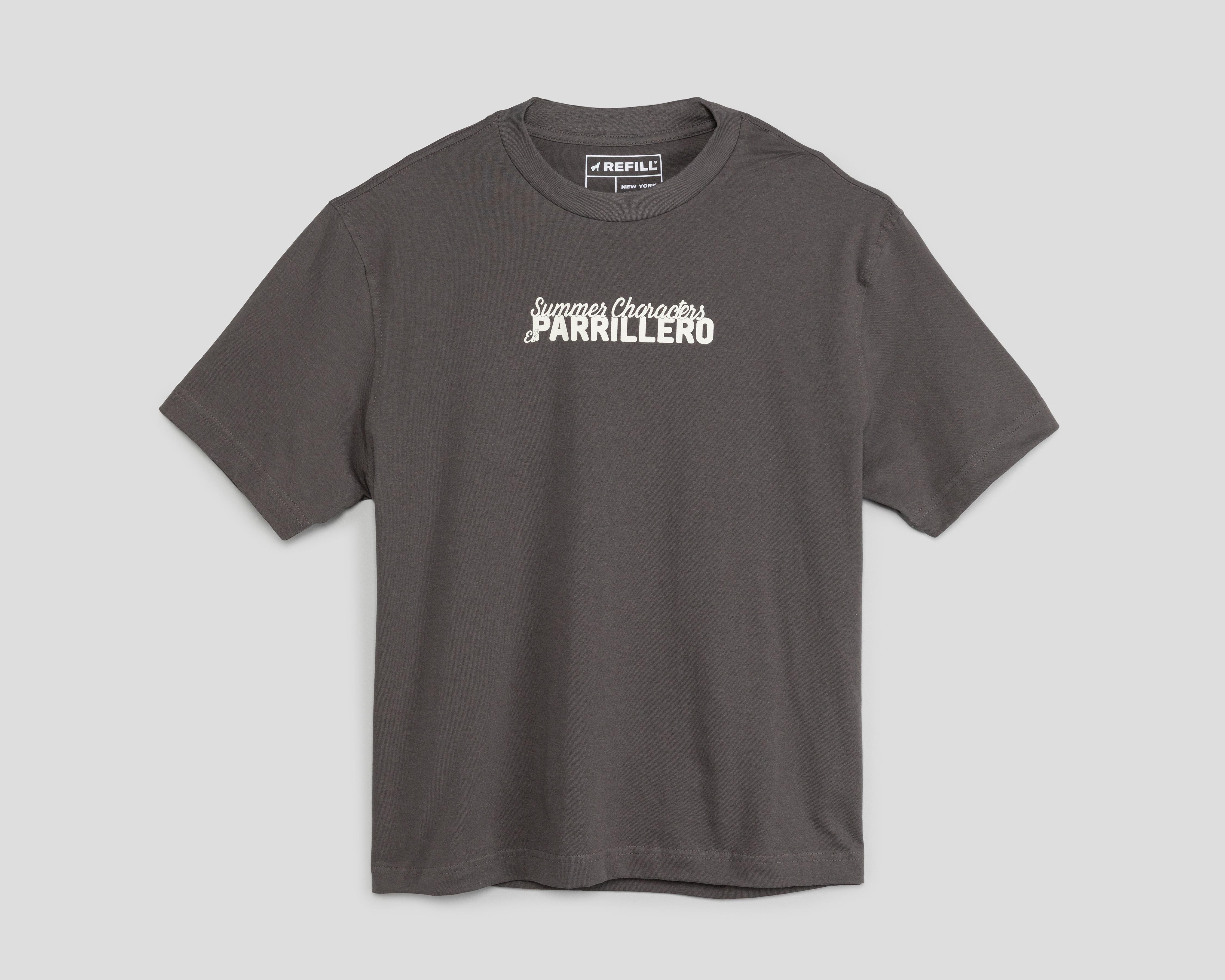 Foto 2 pulgar | Playera de Cuello Redondo Refill para Hombre