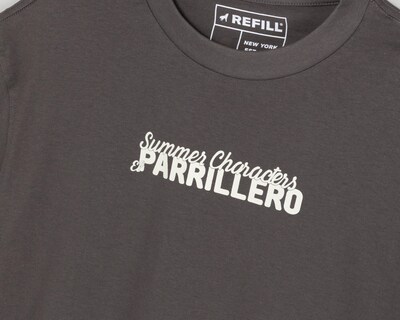 Foto 3 | Playera de Cuello Redondo Refill para Hombre