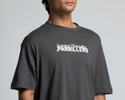 Foto 4 | Playera de Cuello Redondo Refill para Hombre