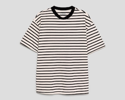 Foto 1 | Playera Cuello Redondo Blanca Strona para Hombre