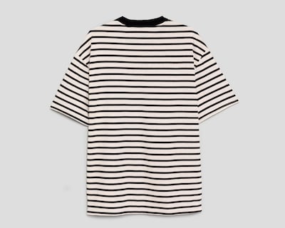 Foto 2 | Playera Cuello Redondo Blanca Strona para Hombre