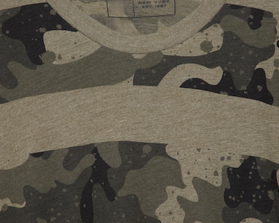 Foto 3 | Playera de Cuello Redondo Verde Refill para Hombre