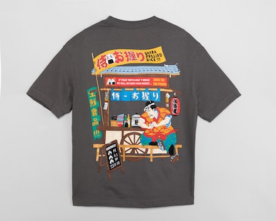 Foto 2 | Playera de Cuello Redondo Strona Negra para Hombre