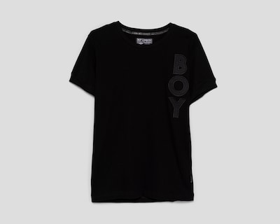 Foto 1 | Playera de Cuello Redondo Negro Boy London para Hombre
