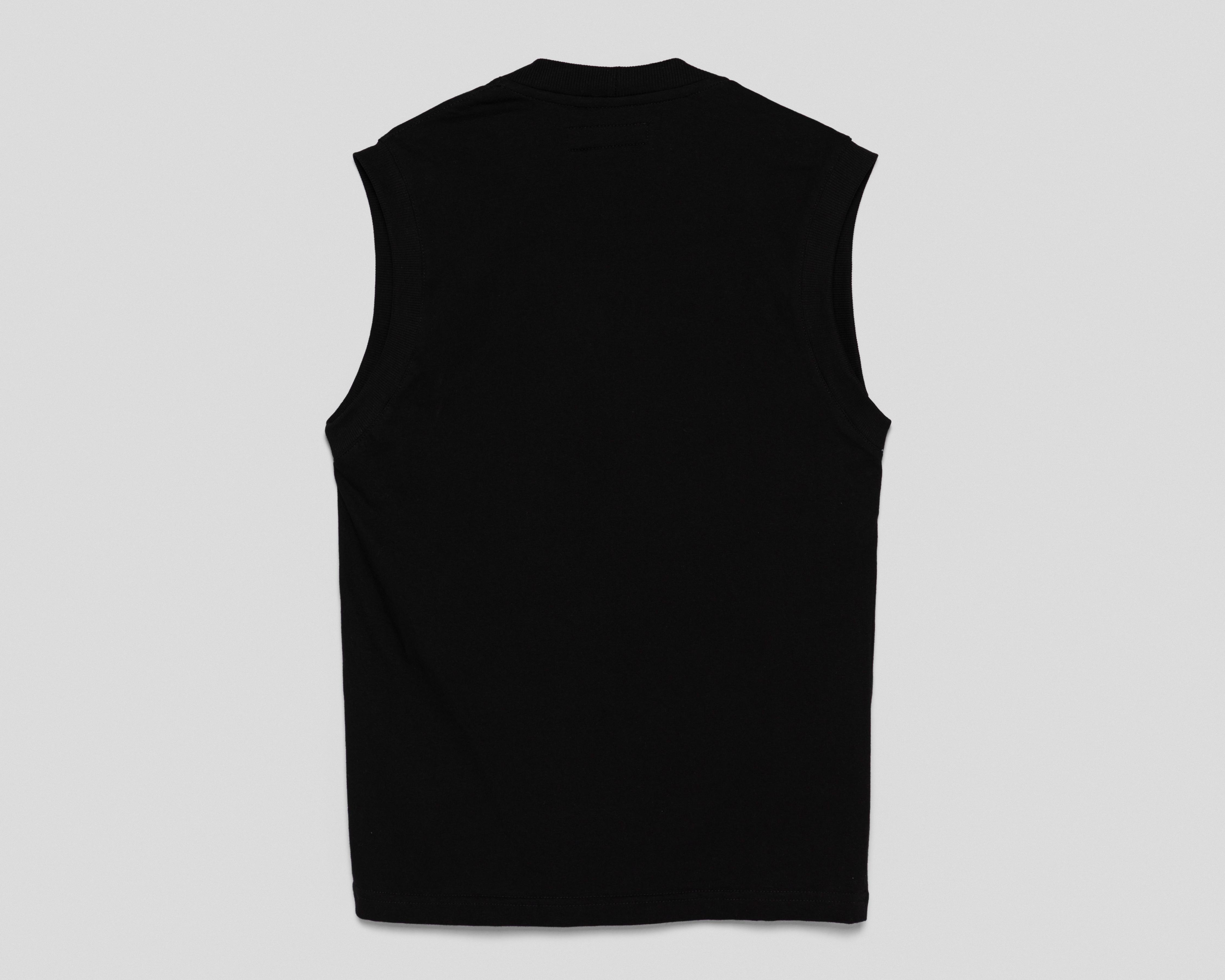 Foto 2 | Playera de Cuello Redondo Negra Boy London para Hombre