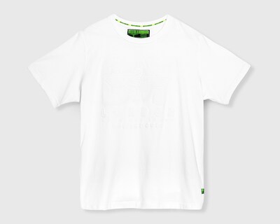 Foto 1 | Playera de Cuello Redondo Blanca Boy London para Hombre
