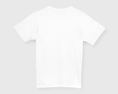 Foto 2 | Playera de Cuello Redondo Blanca Boy London para Hombre
