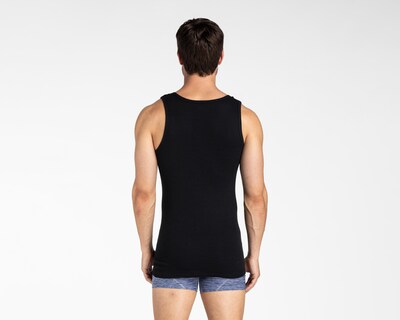 Foto 3 | Camiseta Interior Sin Mangas Óptima para Hombre 4 Piezas