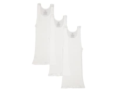 Foto 1 | Camiseta Interior Cuello Redondo Rinbros para Hombre 3 Piezas
