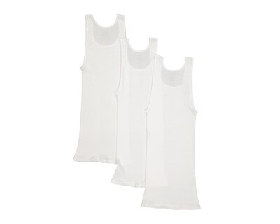 Foto 2 | Camiseta Interior Cuello Redondo Rinbros para Hombre 3 Piezas