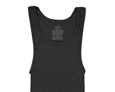 Foto 3 | Camiseta Interior Cuello Redondo Rinbros para Hombre 3 Piezas
