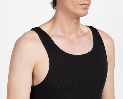 Foto 4 | Camiseta Interior Cuello Redondo Rinbros para Hombre 3 Piezas