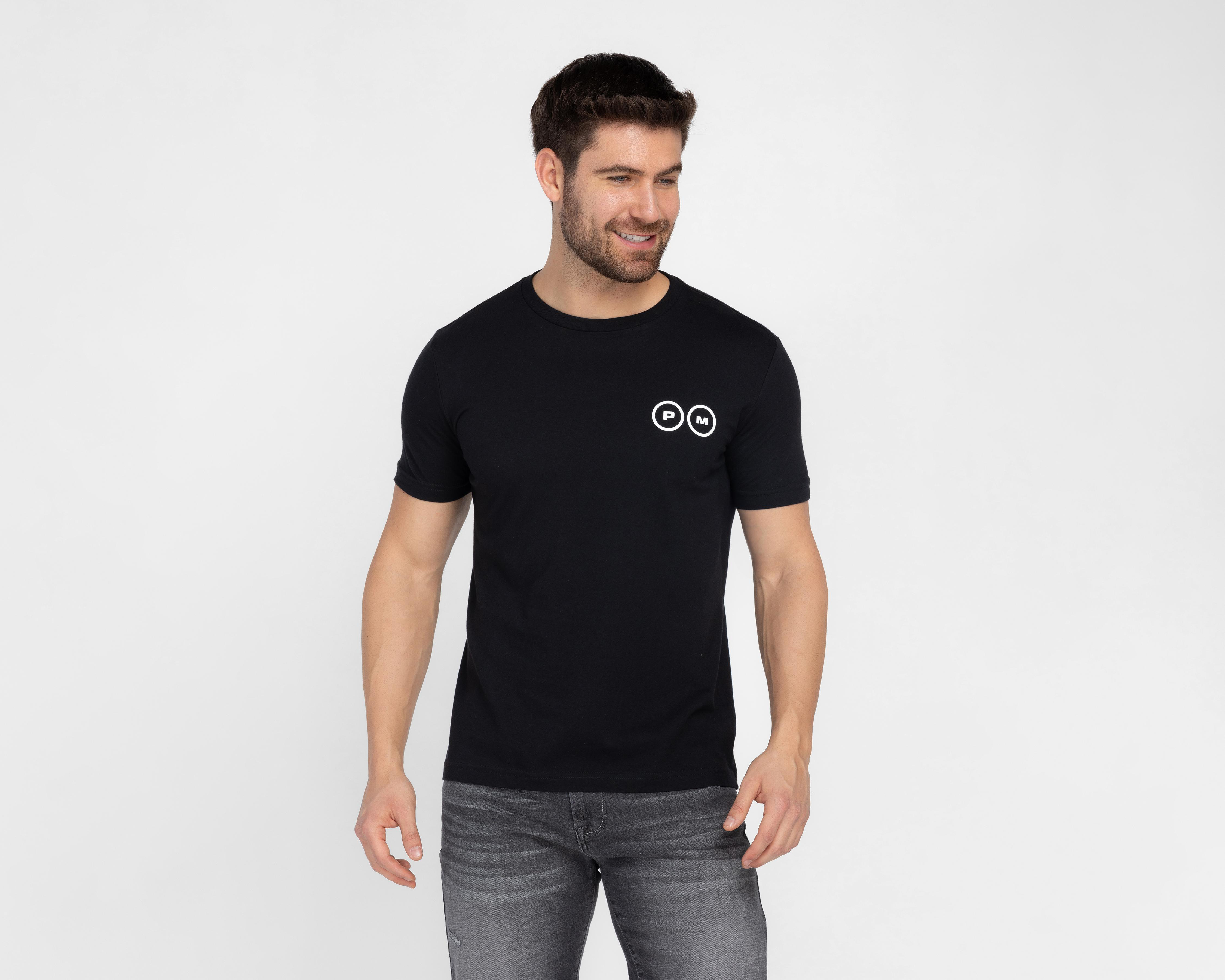 Foto 2 pulgar | Playera Post Malone Cuello Redondo