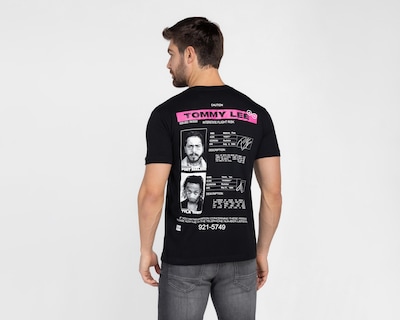 Foto 2 | Playera Post Malone Cuello Redondo