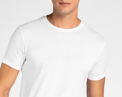 Foto 4 | Camiseta Interior Cuello Redondo Lucky Star 3 Piezas