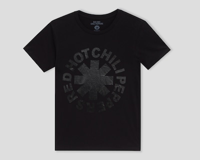 Foto 1 | Playera Cuello Redondo Red Hot Chilli Peppers para Hombre
