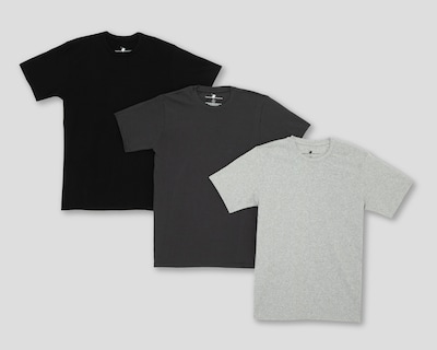 Foto 1 | Playera Interior Cuello Redondo York Team Polo Club para Hombre 3 Piezas
