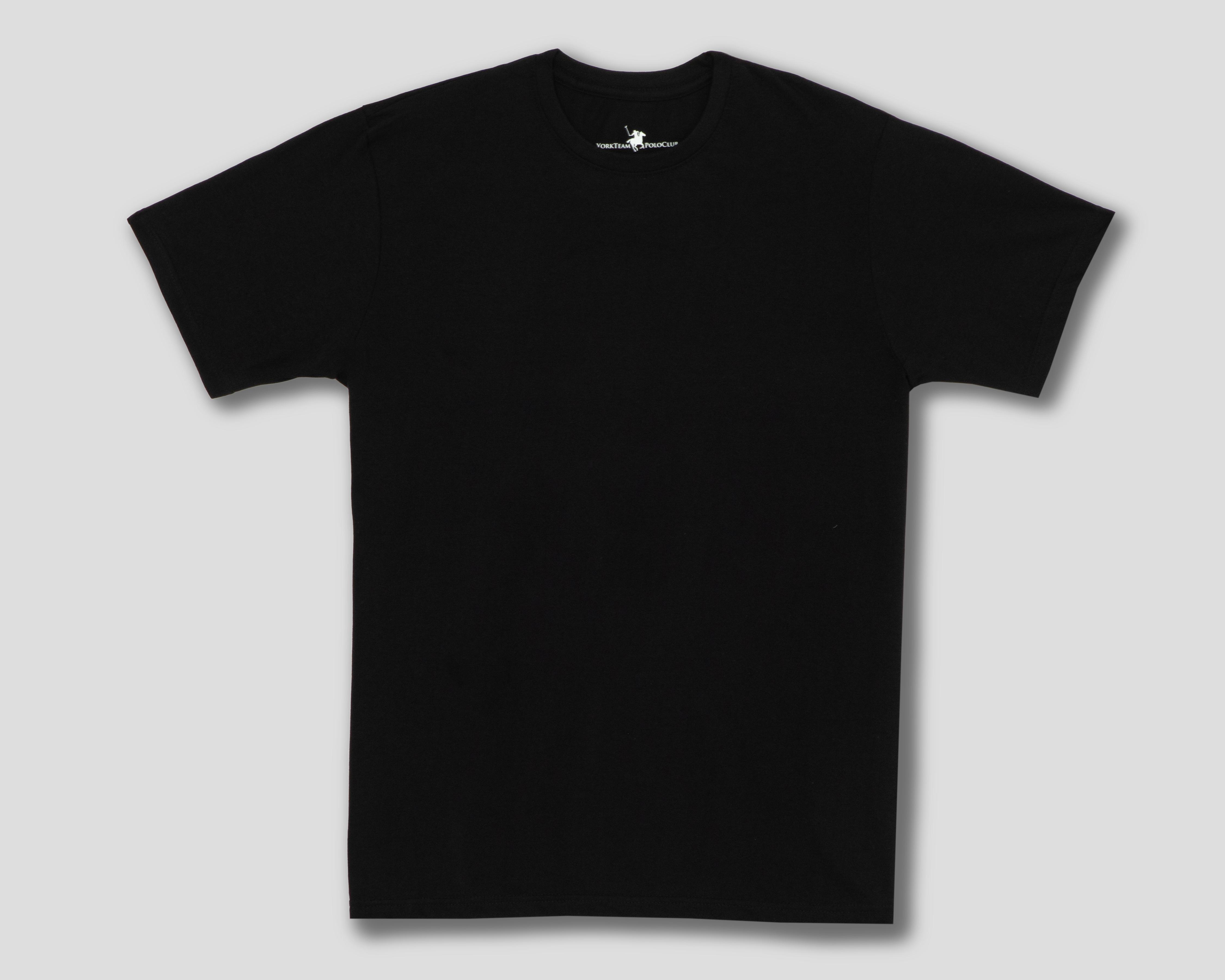 Foto 4 pulgar | Playera Interior Cuello Redondo York Team Polo Club para Hombre 3 Piezas