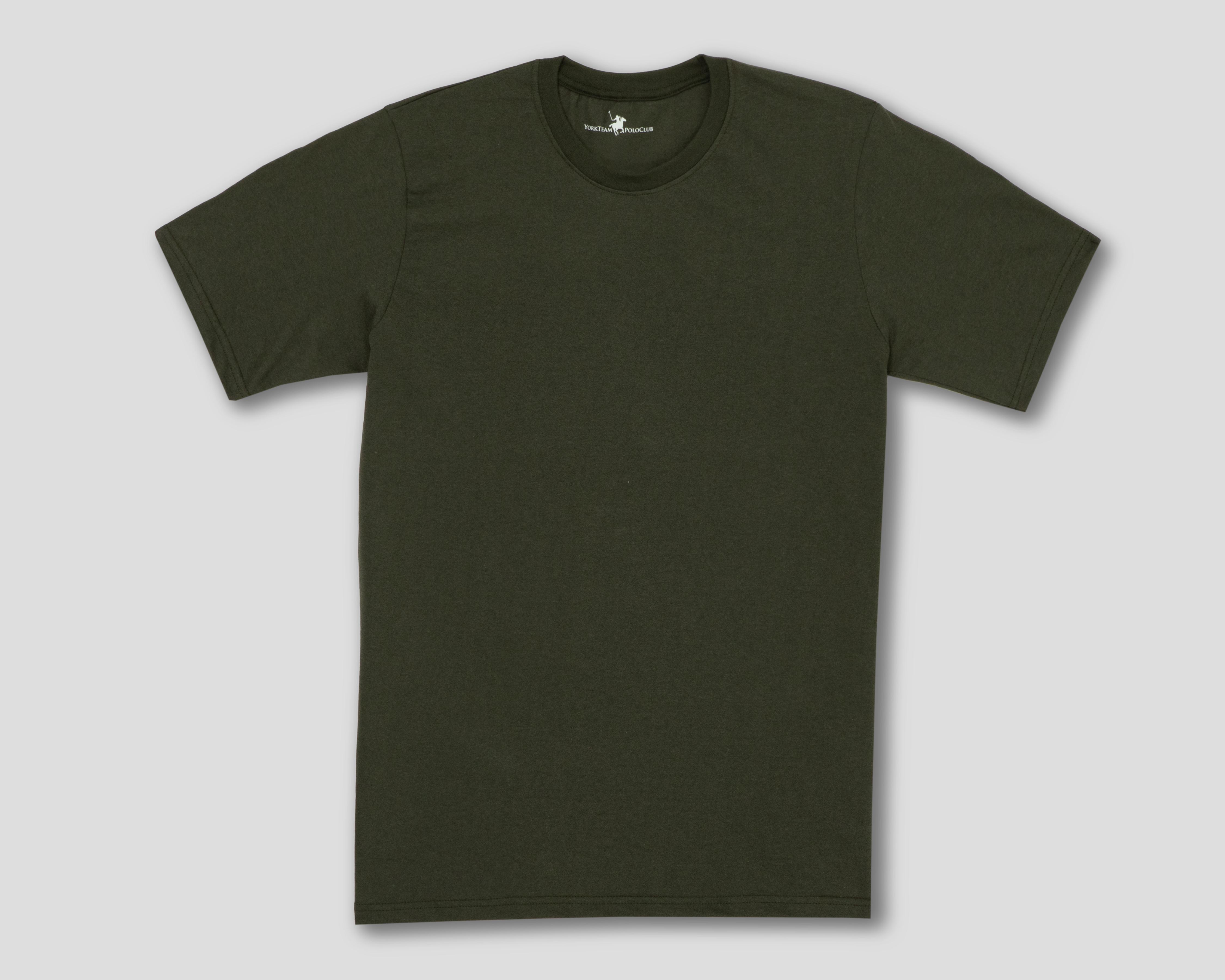 Foto 4 pulgar | Playera Interior Cuello Redondo York Team Polo Club para Hombre 3 Piezas
