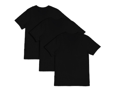 Foto 2 | Camiseta Interior Cuello V Lucky Star 3 Piezas