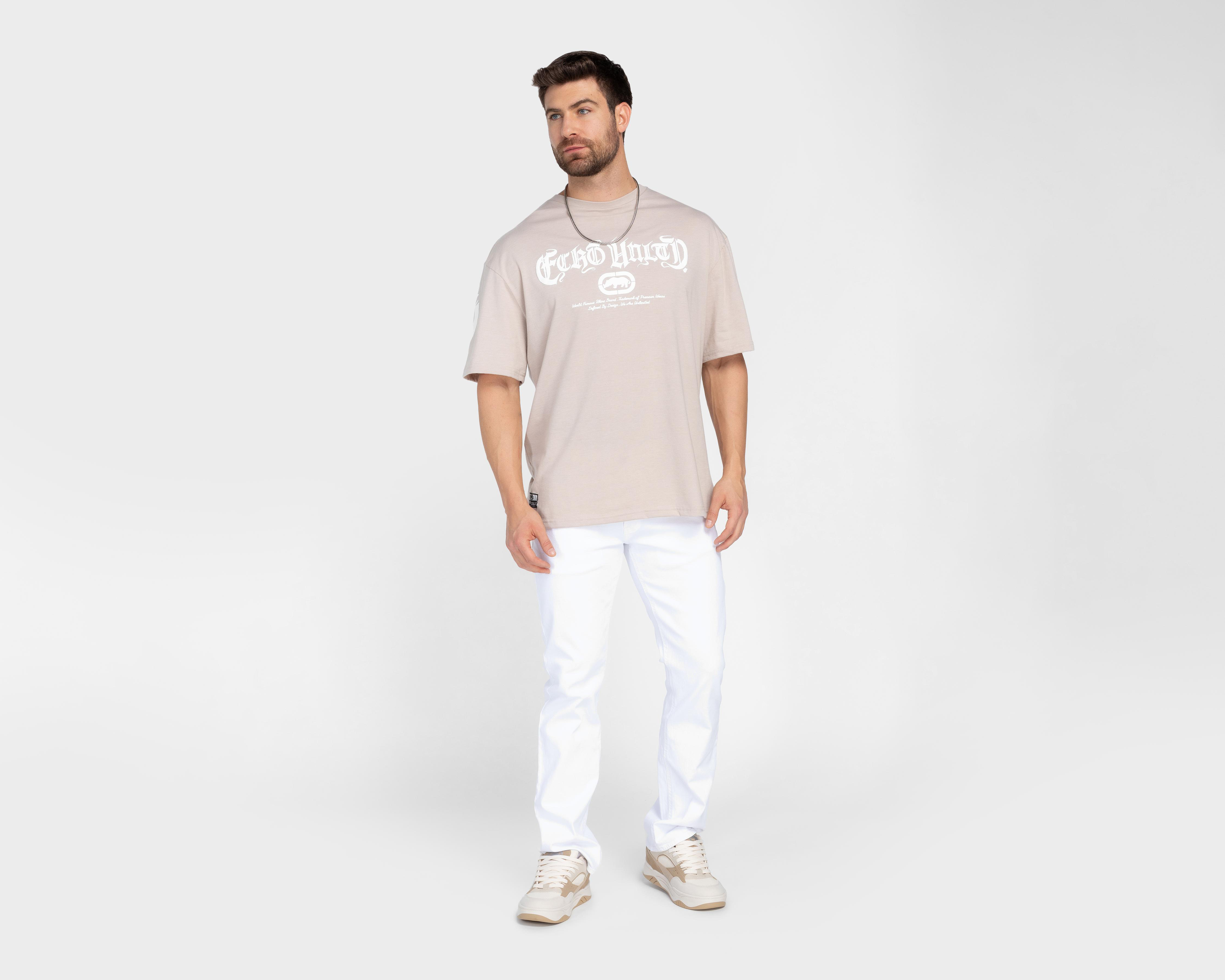 Foto 2 | Playera Eckó Unltd. Cuello Redondo para Hombre