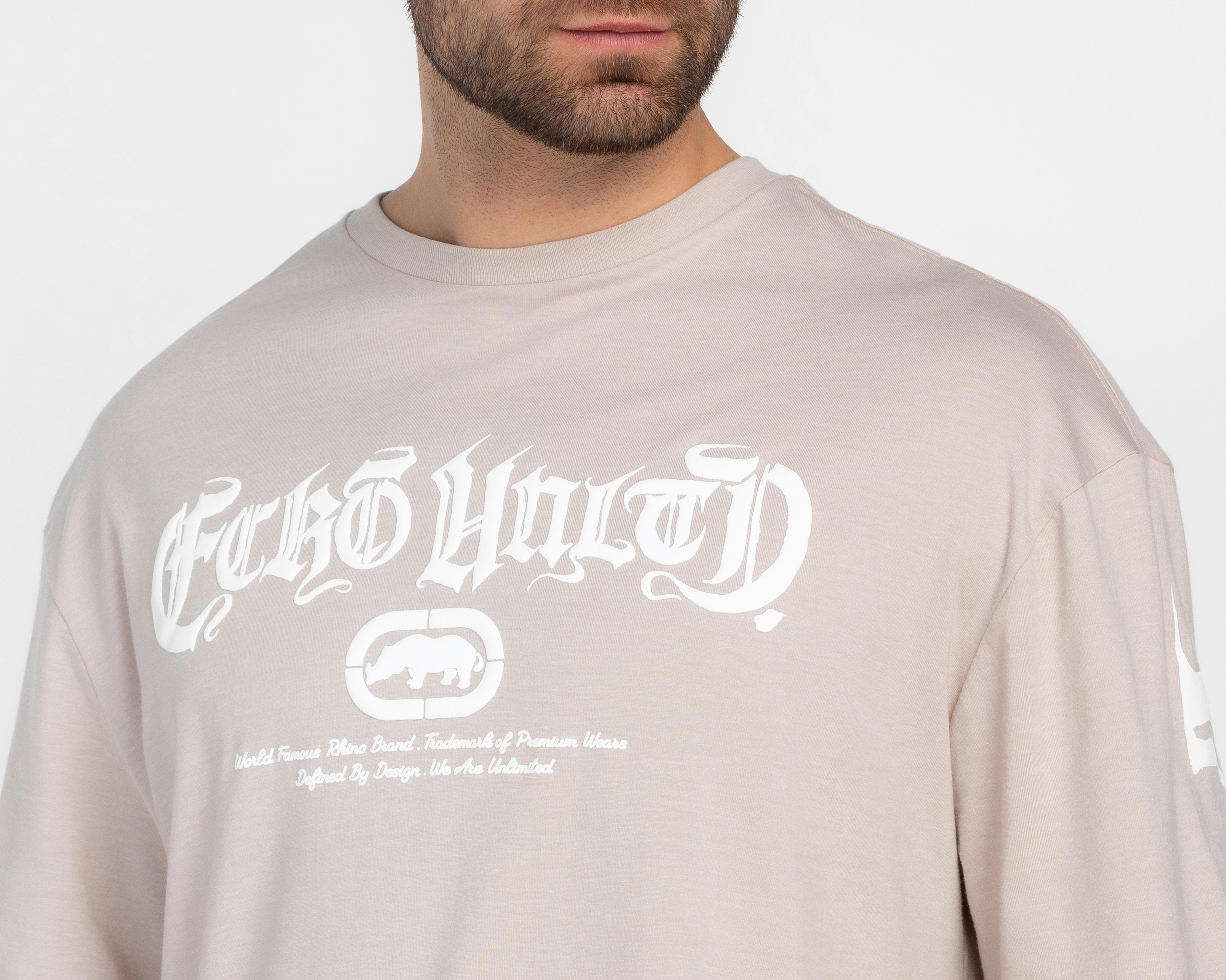 Foto 5 pulgar | Playera Eckó Unltd. Cuello Redondo para Hombre