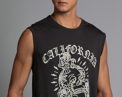 Foto 4 | Playera Strona Cuello Redondo
